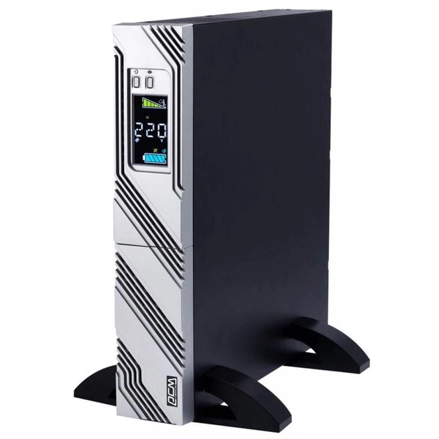 Пристрій безперебійного живлення SRТ-1500A LCD Powercom - зображення 1