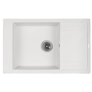 Мийка кухонна GRANADO Almeria white (gr3105) зображення 1