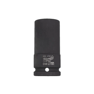 Головка торцева Milwaukee ShW 3/4" подовжена, 27мм (4932471647) зображення 1