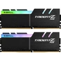 Модуль пам'яті для комп'ютера DDR4 64GB (2x32GB) 3200 MHz Trident Z RGB G.Skill (F4-3200C16D-64GTZR) - зменшене зображення 1