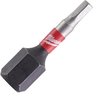 Набір біт Milwaukee SHOCKWAVE Hex2.5, 25мм, 2шт (4932430893) зображення 1