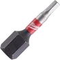 Набір біт Milwaukee SHOCKWAVE Hex2.5, 25мм, 2шт (4932430893) - зменшене зображення 1