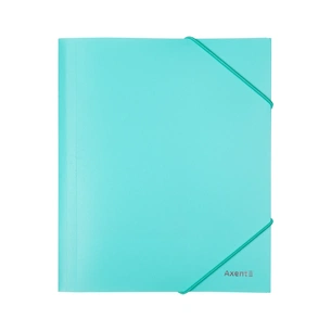 Папка на резинках Axent A5 410 мкм Pastelini mint (1514-18-A) зображення 1