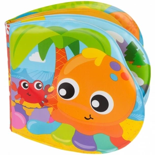 Игрушка для ванной Playgro Книжка-разбрызгиватель Веселые друзья (69720) изображение 1