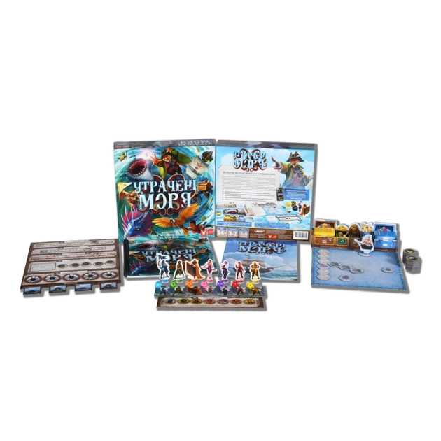 Настольная игра Geekach Games Забытые моря (Forgotten Waters) (GKCH009UM) - изображение 7