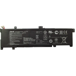 Акумулятор до ноутбука ASUS K501 B31N1429, 4110mAh (48Wh), 3cell, 11.4V, Li-ion, черная, (A47275) зображення 1