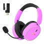 Гарнiтура Hator Phoenix 2 Wireless Violet (ESH42) - зменшене зображення 1