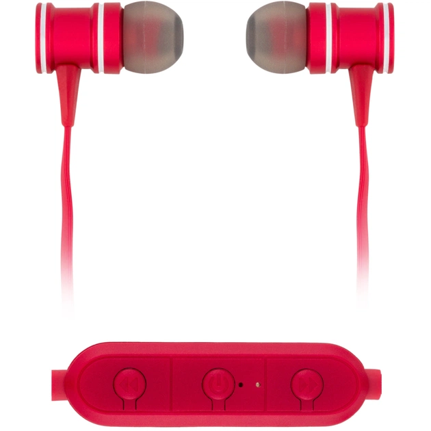 Навушники Ovleng S1 BT Red (noets1r) - изображение 1