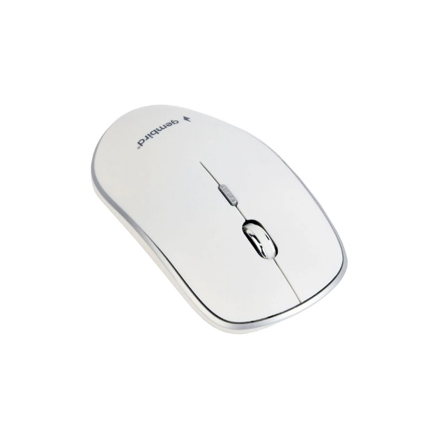 Мишка Gembird MUSW-4B-01-W White (MUSW-4B-01-W) - зображення 1