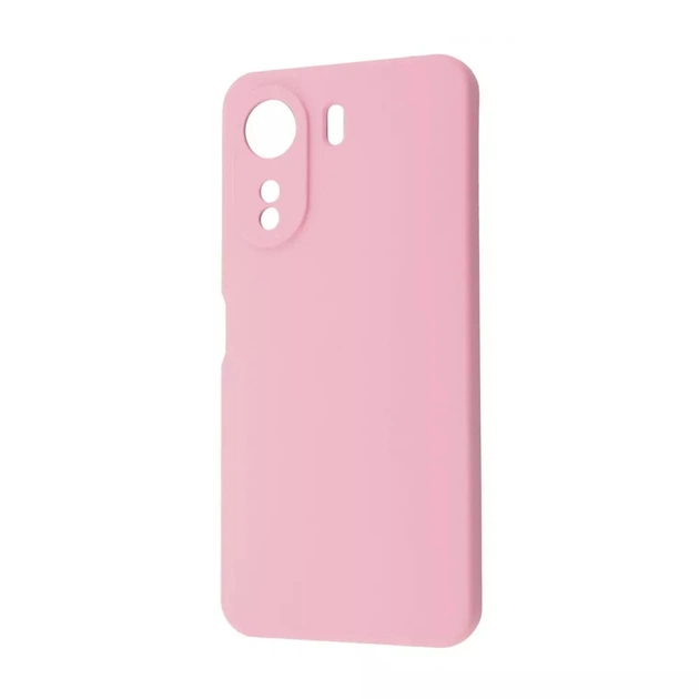Чохол-накладка Wave Full Silicone Cover для Xiaomi Redmi 13C 4G/Poco C65 Pink Sand - зображення 1