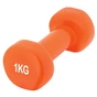 Гантель PowerPlay 4125 Achilles 1 кг Помаранчева (PP_4125_1kg) - зменшене зображення 1