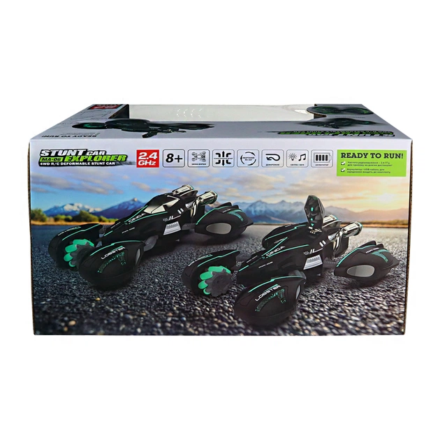 Радіокерована іграшка KS Drive трюковий - Lobster (1:14, чорний) (SL-432ABl) - picture 9