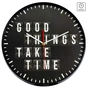 Настінний годинник Technoline 775485 Good Things Take Time (DAS301212) - зменшене зображення 2