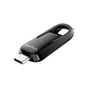 USB флеш накопичувач SanDisk 128GB Ultra Slider Type-C USB 3.2 (SDCZ480-128G-G46) - зменшене зображення 3