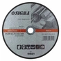 Круг відрізний Sigma по металу та нержавіючій сталі 230x2.5x22.2мм, 6650об/хв (1940321) - зменшене зображення 1
