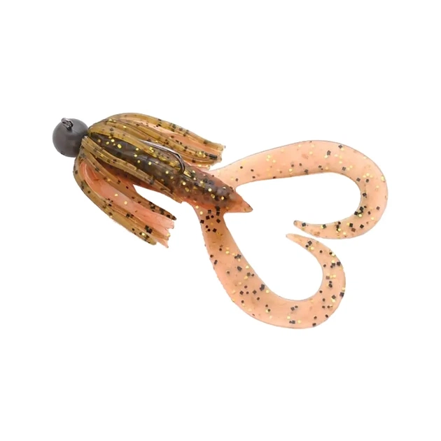 Силікон рибальський Keitech Little Spider 2" (8 шт/уп) 422 Sight Flash (1551.03.88) - picture 5