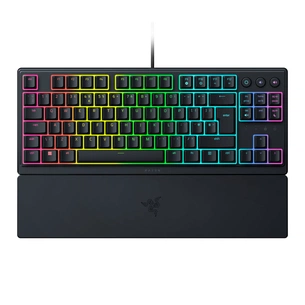 Клавіатура Razer Ornata V3 TKL RGB 84key Mecha-Membrane Switch USB UA Black (RZ03-04881800-R371) зображення 1