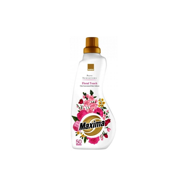 Кондиціонер для білизни Sano Floral Touch 1 л (7290102992027) - изображение 1
