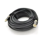 Кабель мультимедийный HDMI M to HDMI M 20.0m V2.0 4K black VEGGIEG (YT-HDMI(M)/(M)HX-20/19709) - уменьшенное изображение 1