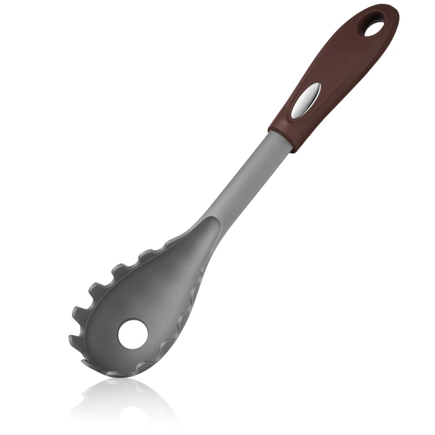 Ложка кухарська Ardesto Gemini, 28см, нейлон, сіро-коричневий (AR2155PG) - picture 5