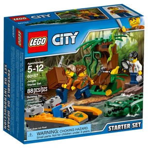 Конструктор LEGO City Набір для початківців Джунглі (60157) зображення 1