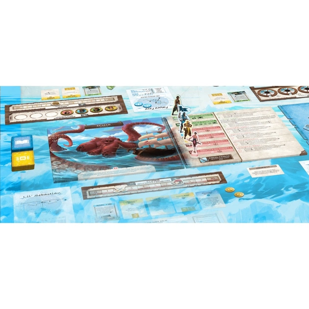 Настольная игра Geekach Games Забытые моря (Forgotten Waters) (GKCH009UM) - изображение 4