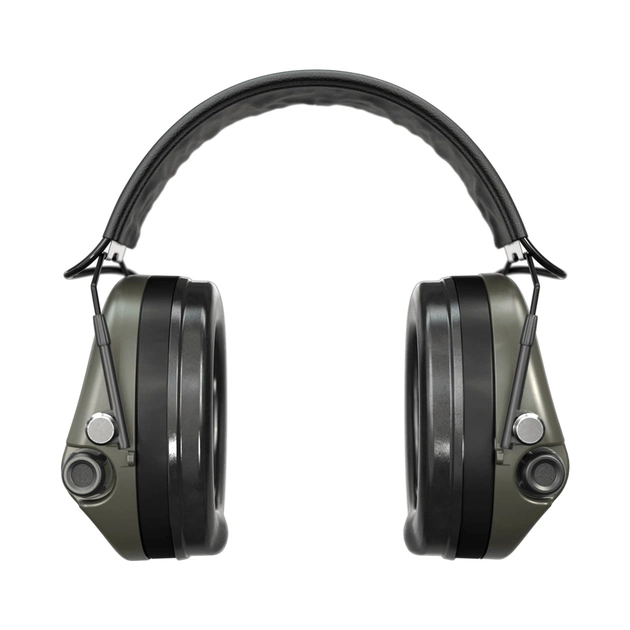 Тактичні навушники Sordin Supreme MIL AUX SFA з верхнім тримачем (74508-06-S) - picture 1