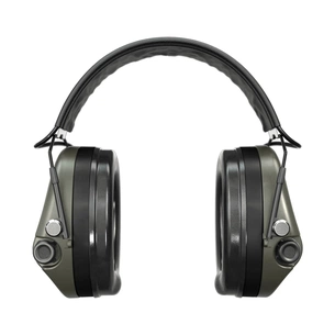 Тактичні навушники Sordin Supreme MIL AUX SFA з верхнім тримачем (74508-06-S) зображення 1