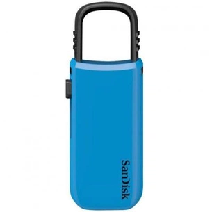 USB флеш накопичувач SanDisk 16GB Cruzer U Blue USB 2.0 (SDCZ59-016G-B35BZ) зображення 1