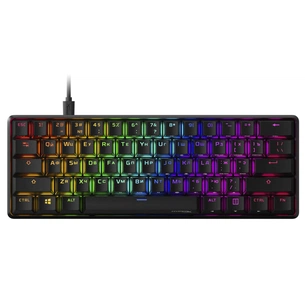 Клавіатура HyperX Alloy Origins 60 Black (4P5N0AA) зображення 1