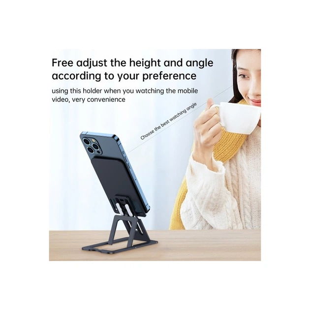 Підставка до планшета Choetech + для смартфона, настільна, універсальна (H064-GY) - picture 4