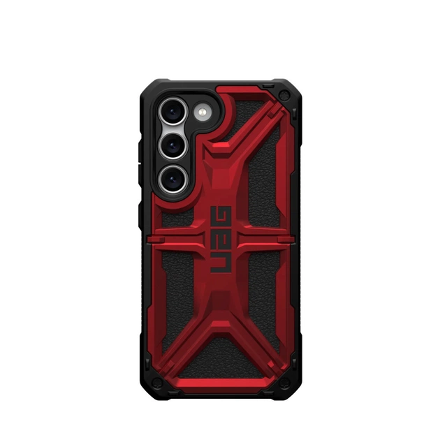 Чохол до мобільного телефона UAG Samsung Galaxy S23 Monarch, Crimson (214120119494) - зображення 1
