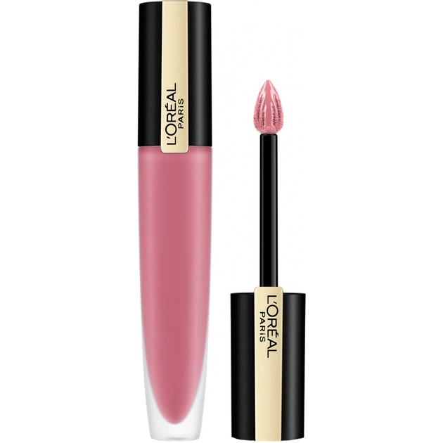 Помада для губ L'Oreal Paris Rouge Signature 105 Рожево-ліловий 7 мл (3600523543656) - зображення 1