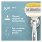 Бритва Gillette Venus Pro ComfortGlide Coconut з 3 змінними картриджами + гачок для бритви (8700216970105) - зменшене зображення 6