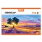 Альбом для рисования Yes А4 28 листов скоба с перфорацией Orange Line (130617) - уменьшенное изображение 2