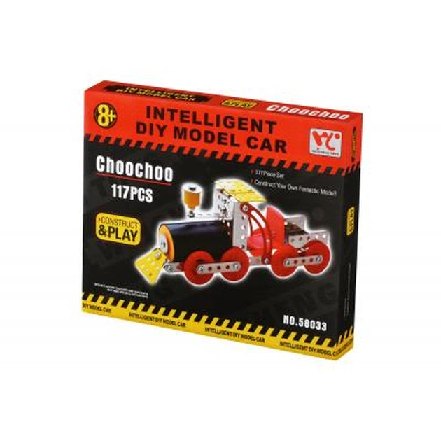 Конструктор Same Toy Inteligent DIY Model Car Потяг 117 ел. (58033Ut) - изображение 1