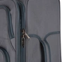Валіза Bagland Валенсія середня 63 л сіра (835918493) - зменшене зображення 10