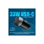 Зарядний пристрій Promate drivegear-pd33 USB-C PD33W + USB-A QC3.0 Black (drivegear-pd33) - зменшене зображення 3