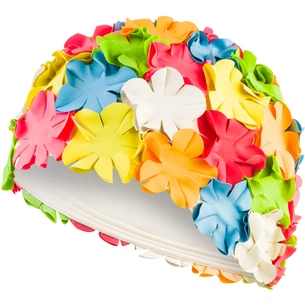 Шапка для плавання Aqua Speed Bloom 5703 105-01 мультиколор Жін OSFM (5908217657039) зображення 1