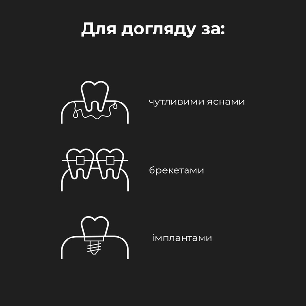 Електрична зубна щітка AENO ADB0002S - изображение 11