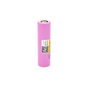 Акумулятор 18650 3000mAh (2900-3100mah), 27A, 3.7V (2.5-4.25V), pink, PVC Liitokala (Lii-30Q) зображення 1