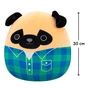 М'яка іграшка Squishmallows Мопс Принц 30 см (SQCR06622) - зменшене зображення 2