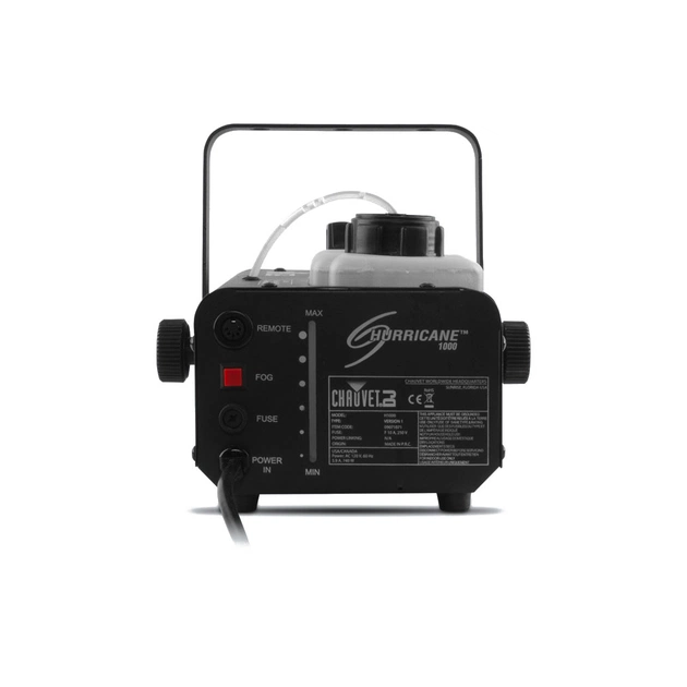 Дим машина Chauvet Hurricane 1000 (H1000) - изображение 3