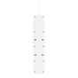 Сетевой фильтр питания Belkin 4хТипF, 16А, USB-A/USB-C 18Вт, 2м (SRB001VF2M-V2) - уменьшенное изображение 4