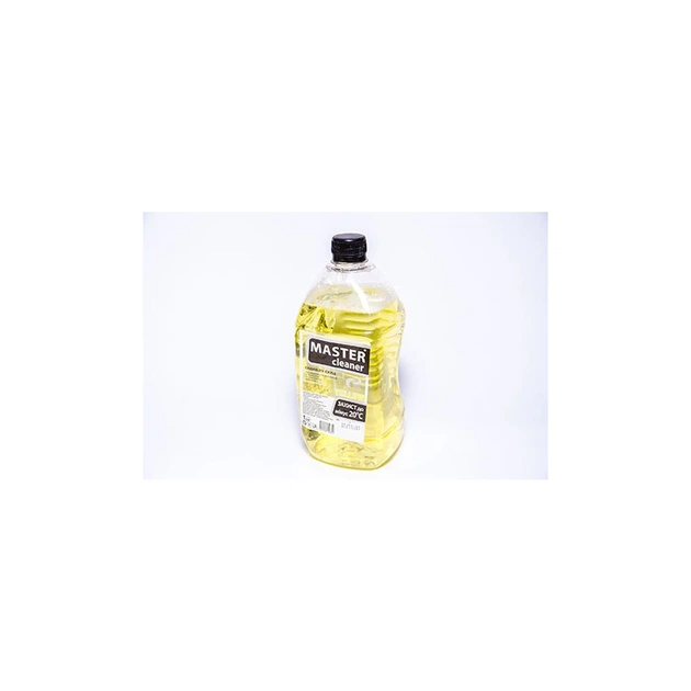 Омивач автомобільний ЗАБХ Мaster cleaner YELLOW -20 1л (ЗАБХ_43580) - изображение 1