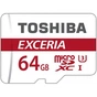 Карта пам'яті Toshiba 64GB microSD class 10 UHS-I U3 (THN-M302R0640EA) - зменшене зображення 1