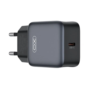 Зарядний пристрій XO USB-C PD30W black (L155_Black) зображення 1