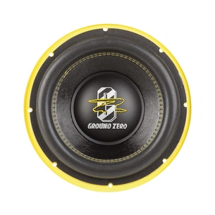 Сабвуферний динамік Ground Zero GZRW 25XSPL-D1 зображення 1