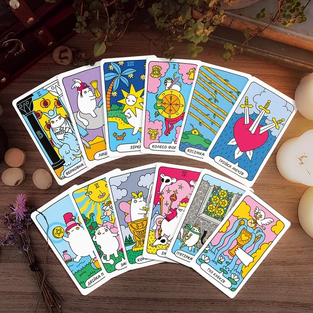 Карти Таро Orner Котяче таро (orner-2327) - picture 8