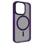 Чохол до мобільного телефона Armorstandart Uniq Magsafe Apple iPhone 15 Pro Purple (ARM75311) - зменшене зображення 1